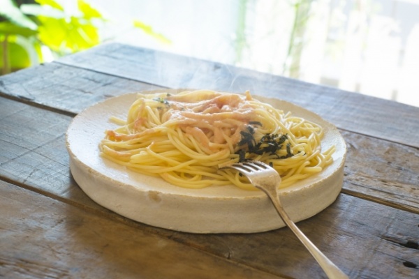 メレンゲの気持ち落合シェフパスタレシピ 簡単たらこスパゲッティの作り方 50 Sインタレスト